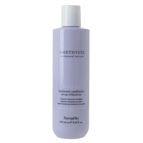 Amethyste Blonde Hyaluronic Moisturizing Conditioner For Blonde Hair
