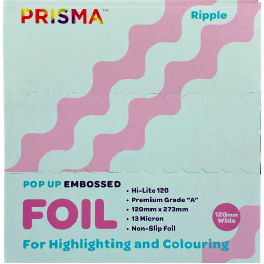 PRISMA RIPPLE POP UP FOIL 120mm wide
