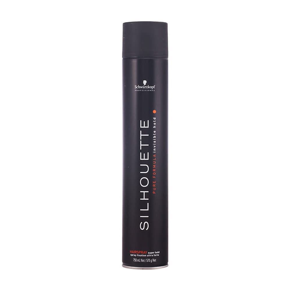 Schwarzkopf 750ml Silhouette Super Hold Hairspray - LIGHTENING FAST DELIVERY