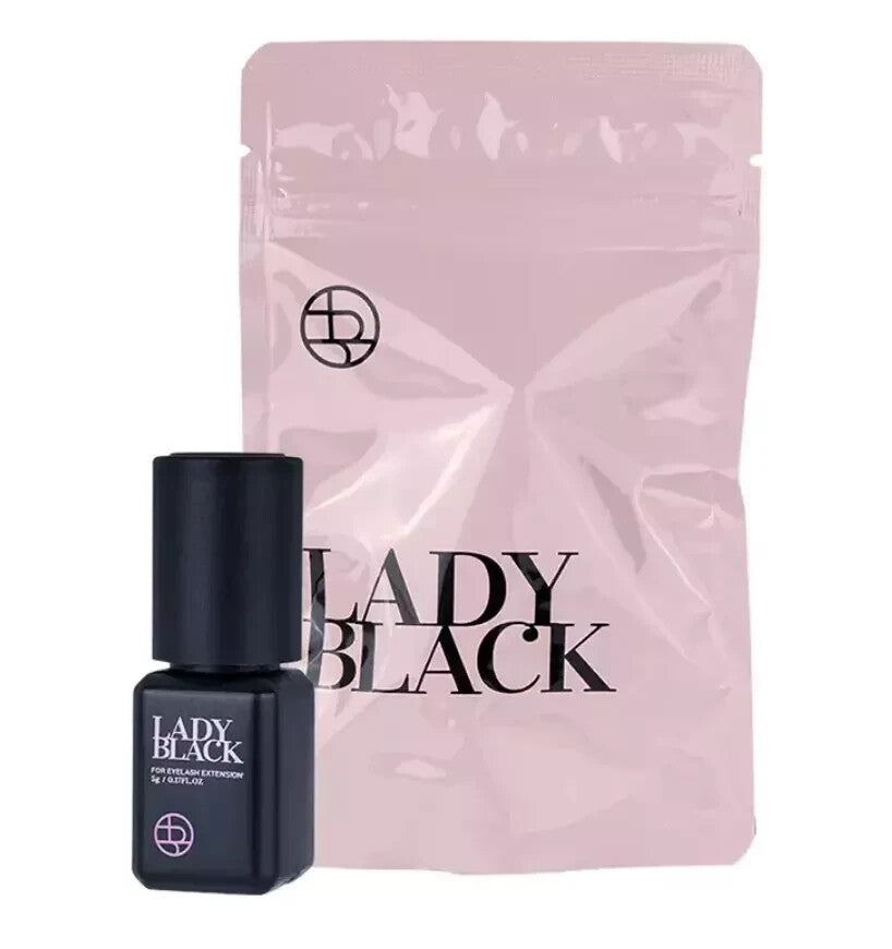 Lady Black Glue Eyelash Glue Extension Adhesive Sky Professional extension5ml