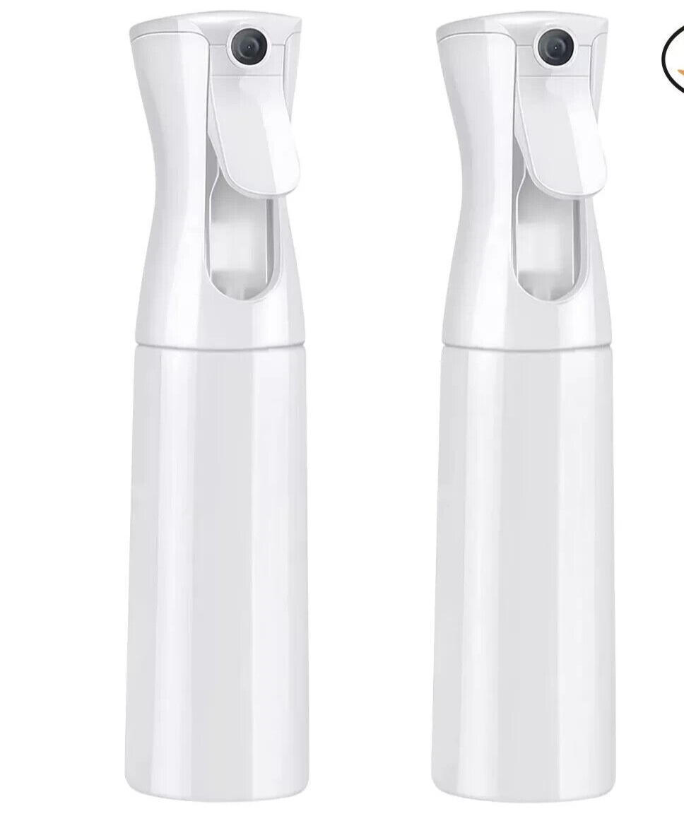 Spray bottle slow release white /clear