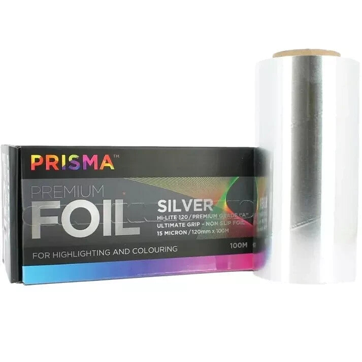 PRISMA HAIR FOIL PREMIUM GRADE-100MM X 100M -FOR HIGHLIGHTING