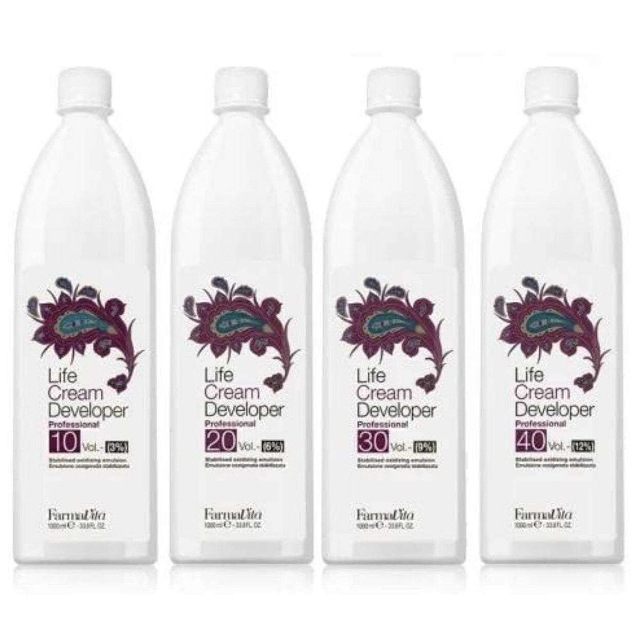 FarmaVita Life Professional Cream Color Developers