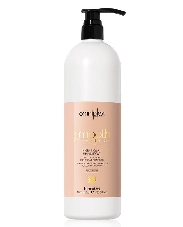 Farmavita Omniplex Smooth Experience Pre-treat Shampoo 1000ml