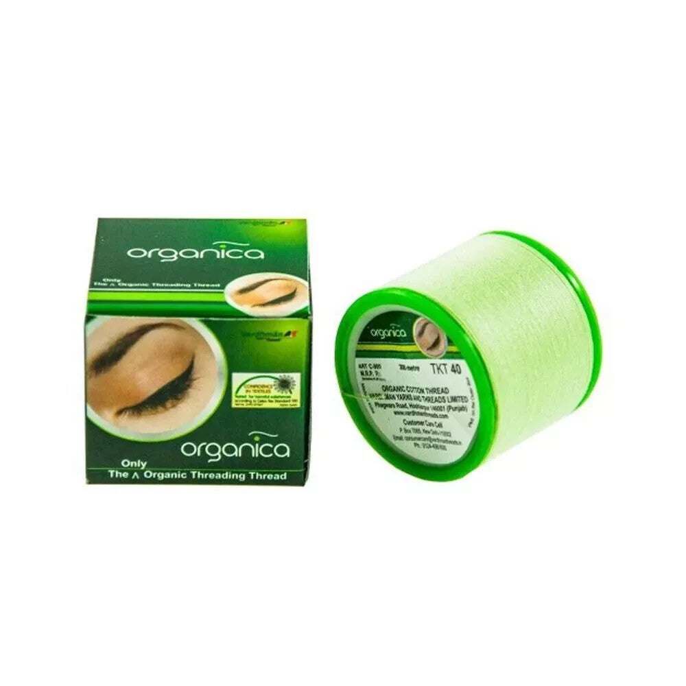 ORGANICA EYEBROW THREADING THREAD COTTON THREAD FACIAL HAIR REMOVAL ANTIBACTERIA