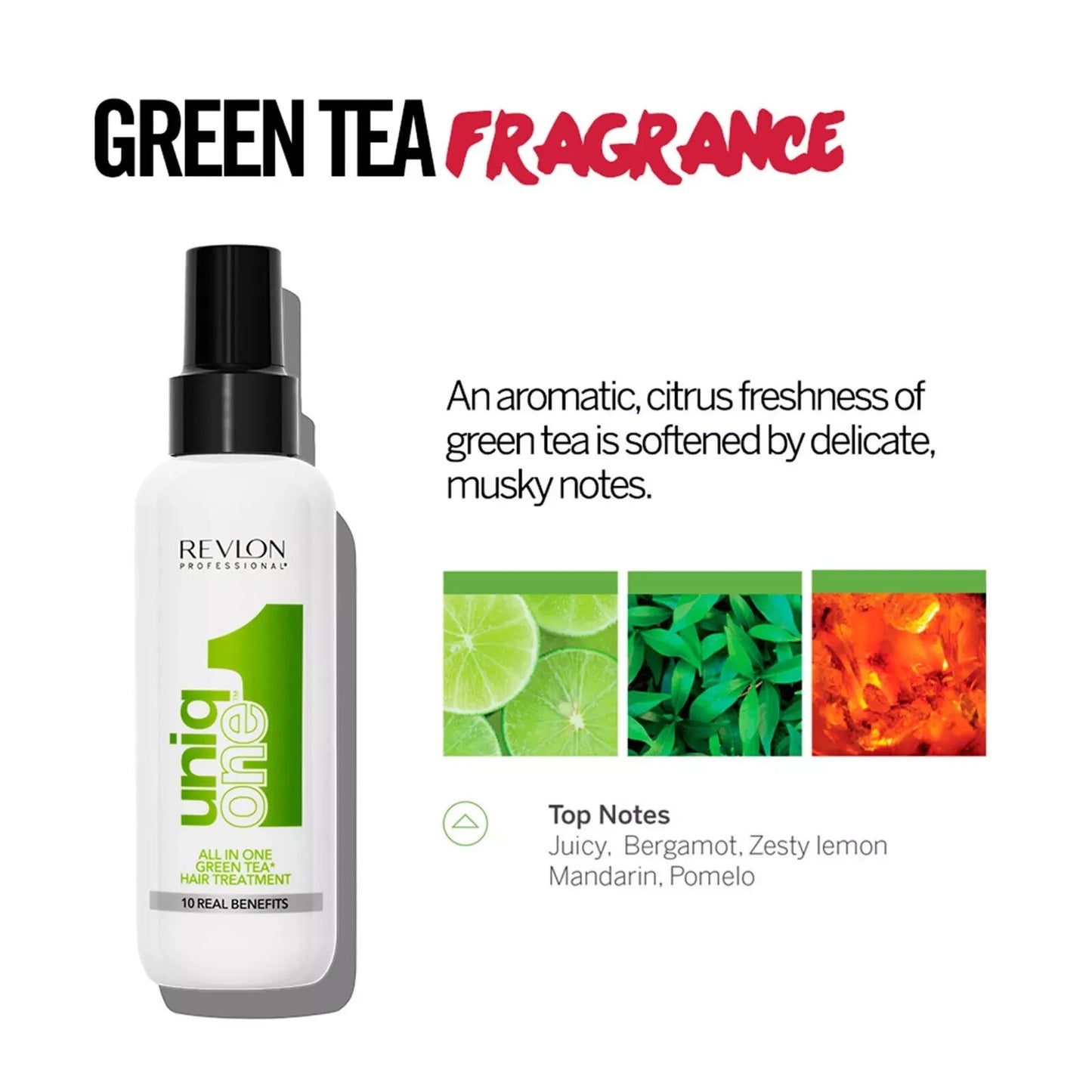 REVLON Uniq One All in One Green Tea Long Lasting Hair Treatment 150ml *NEW*