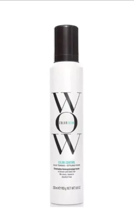 Color Wow Color Control Blue Toning and Styling Foam 200ml