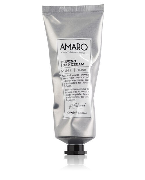 amaro shaving soap cream farmavita