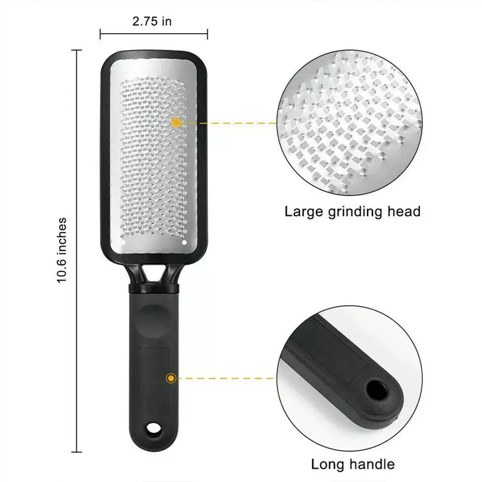 PROFESSIONAL FOOT FILE PEDICURE CALLUS REMOVER HARD DEAD SKIN SCRUBBER