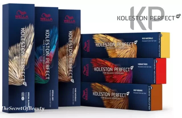 Wella Koleston Perfect Me+ Permanent Creme Hair Colour 60ML