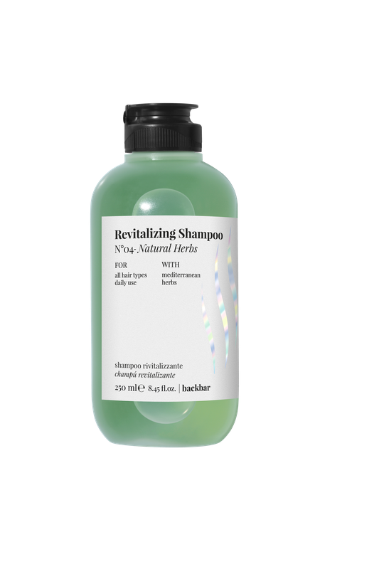 FarmaVita Back Bar Revitalising Shampoo No.04 - Natural Herbs