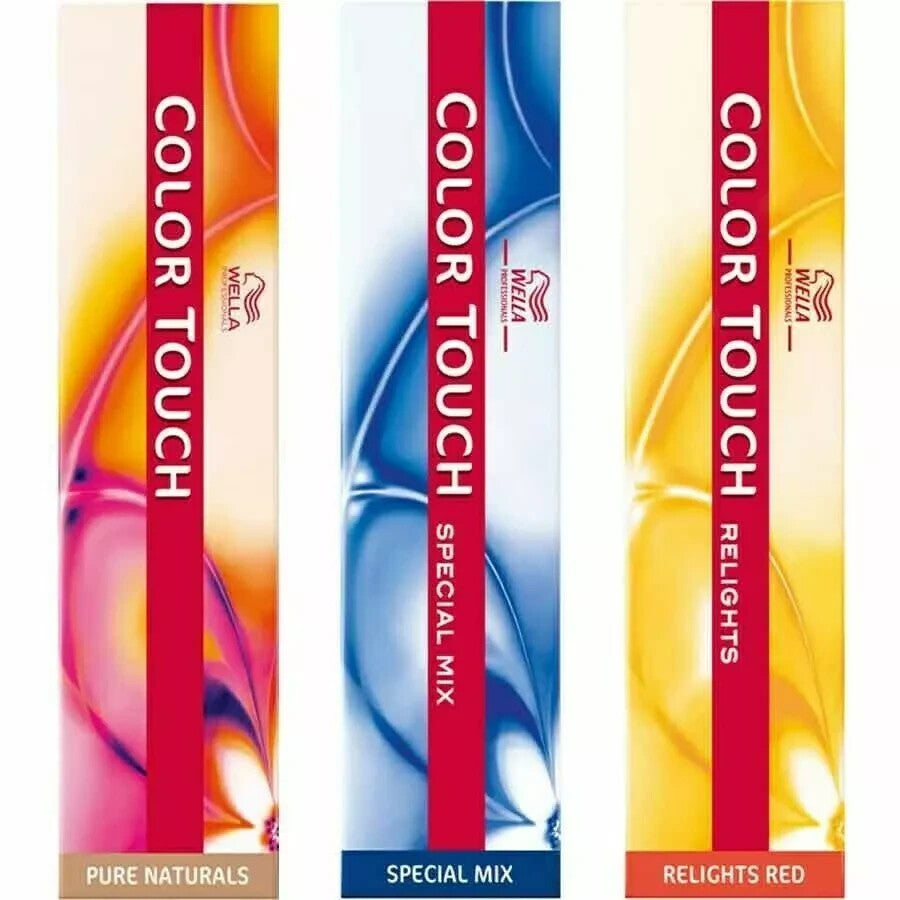 Wella Number Unisex Demi-Permanent Colour Touch - 60ml