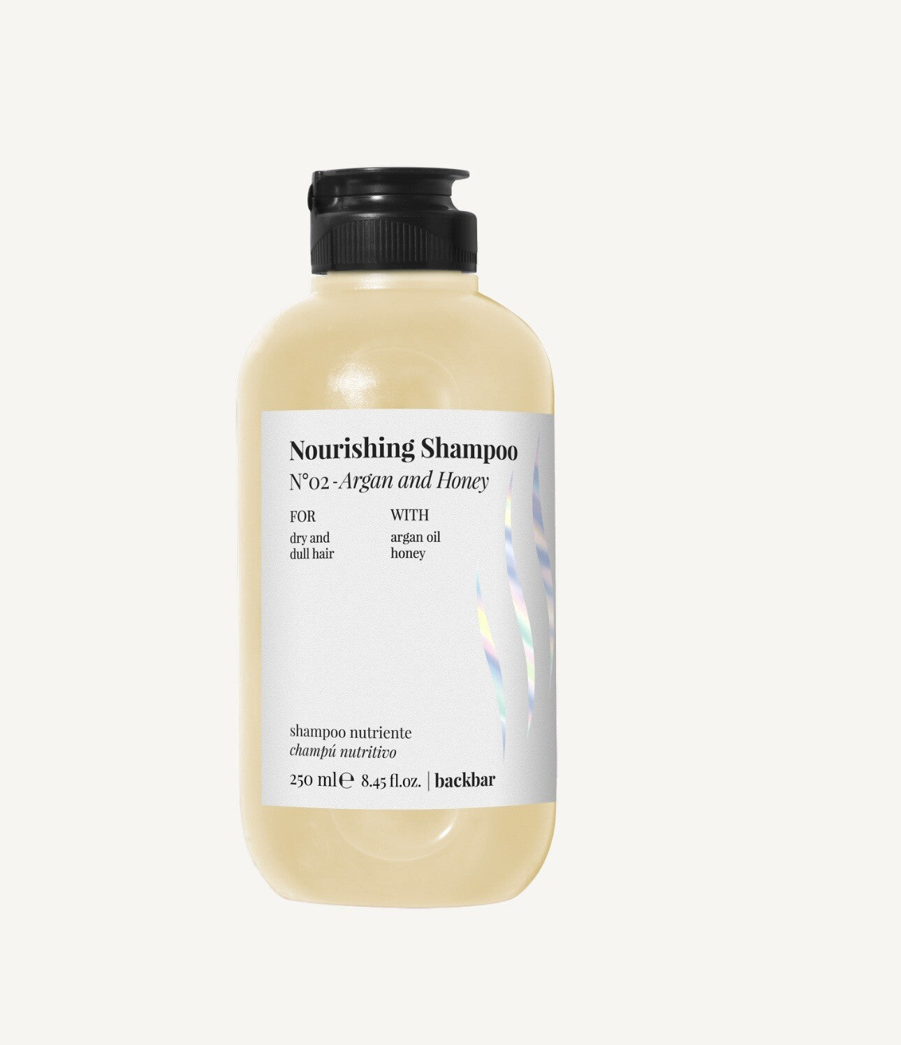 Nourishing Shampoo No.02 FarmaVita Back Bar - Argan and Honey