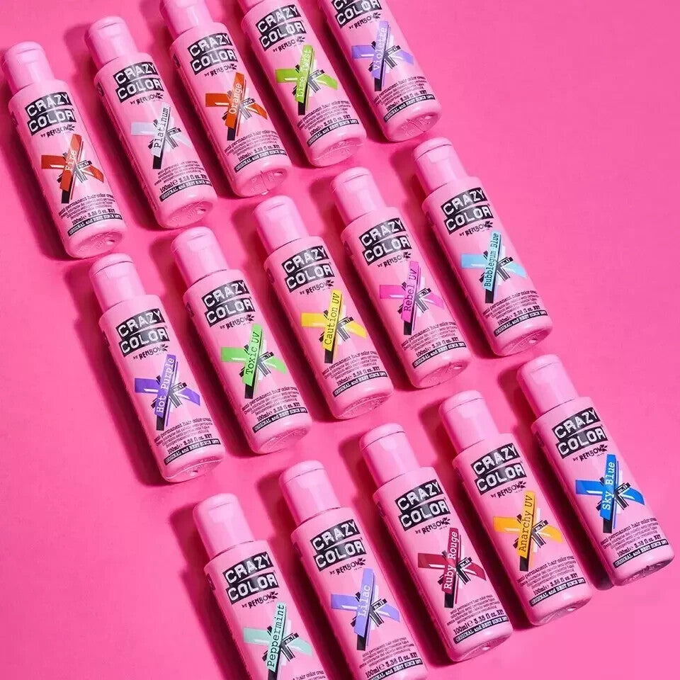 Crazy Color Semi Permanent Hair Colour 100ml