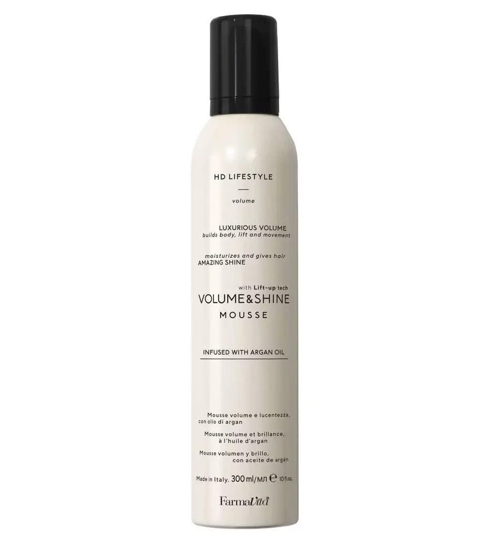 Life Style Farmavita Volume Shine HD Foam 300ML
