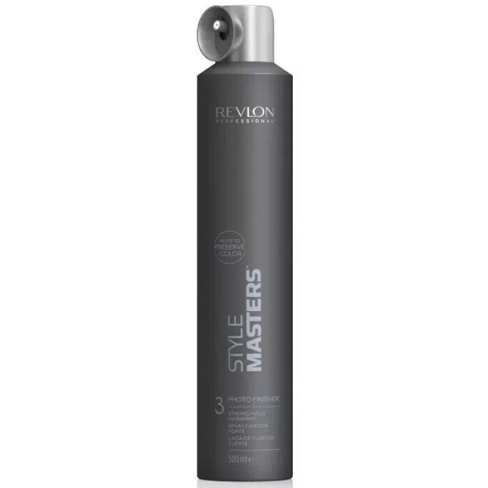 Revlon Style Masters Photo Finisher 3 Strong Hold Hairspray 500ml