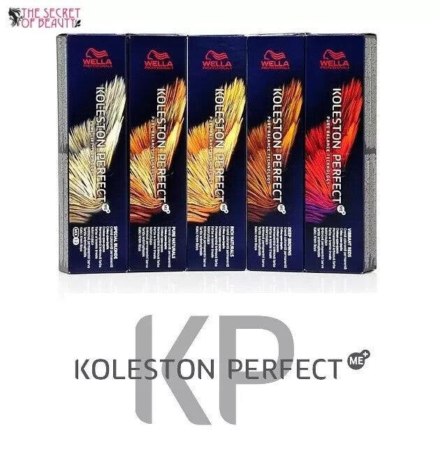 Wella Koleston Perfect Me+ Permanent Creme Hair Colour 60ML