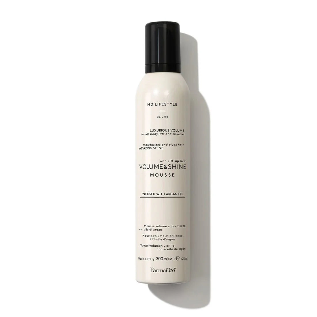 HD Life Style Volume & Shine Mousse - 300ml