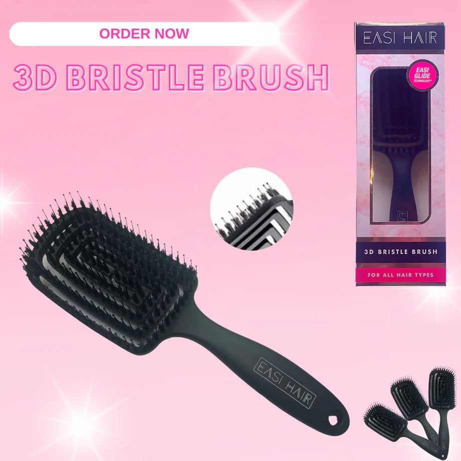 3D Bristle Brush