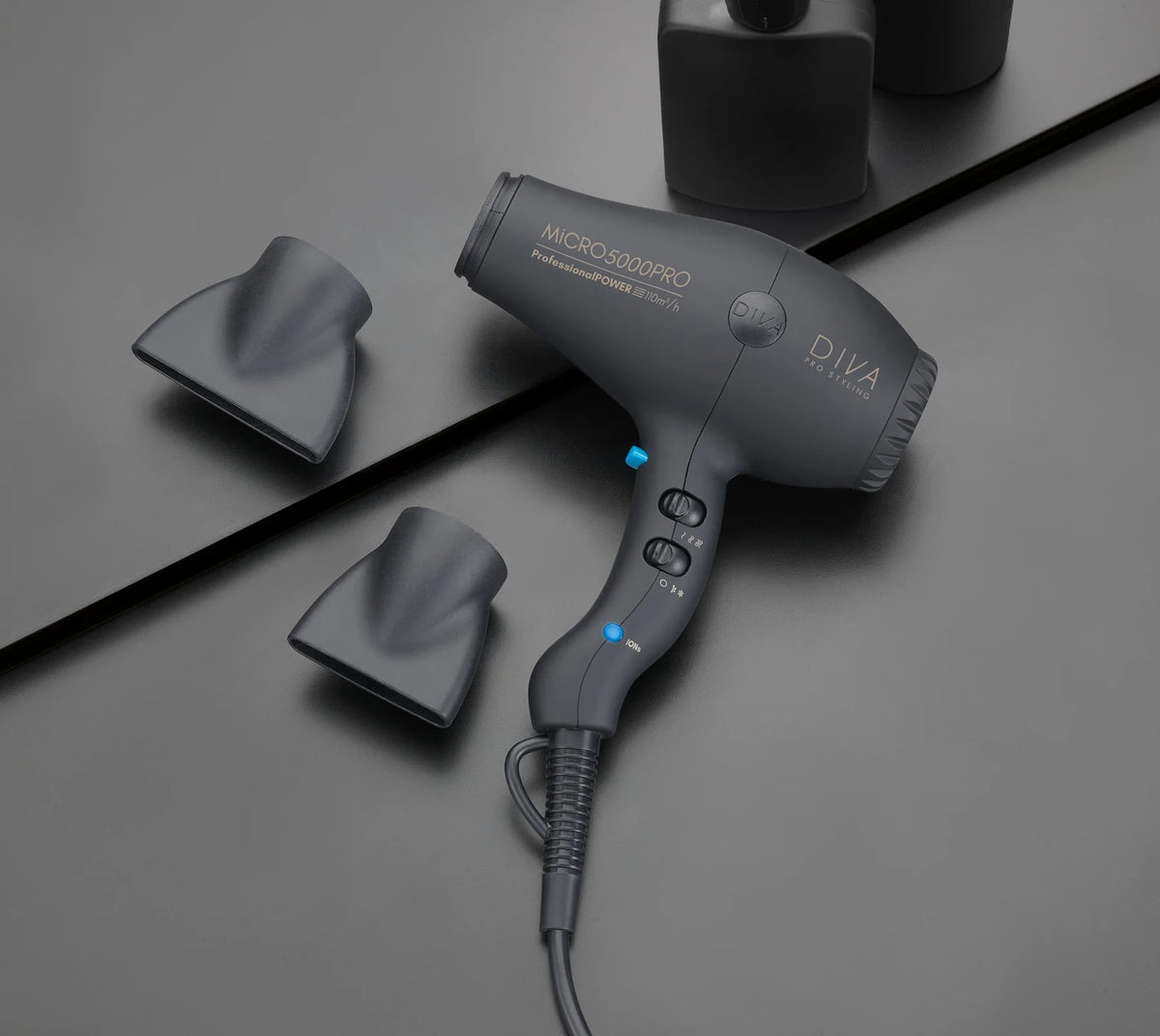 Diva micro 5000pro hair dryer