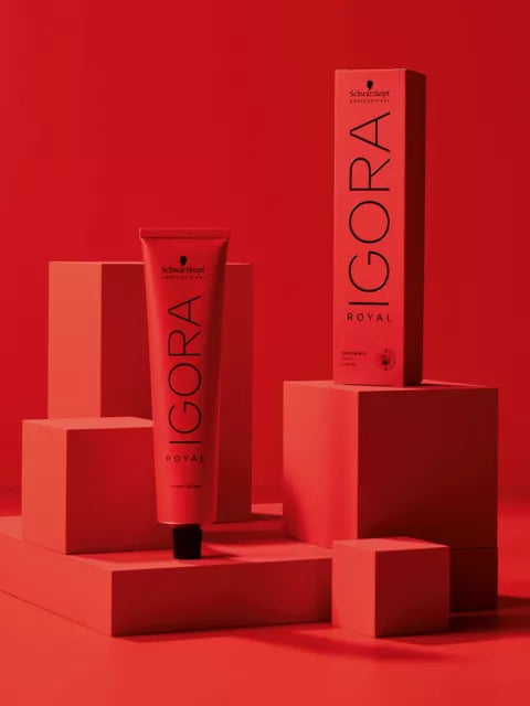 SCHWARZKOPF IGORA ROYAL 60ML Full Range LIGHTENING FAST DELIVERY