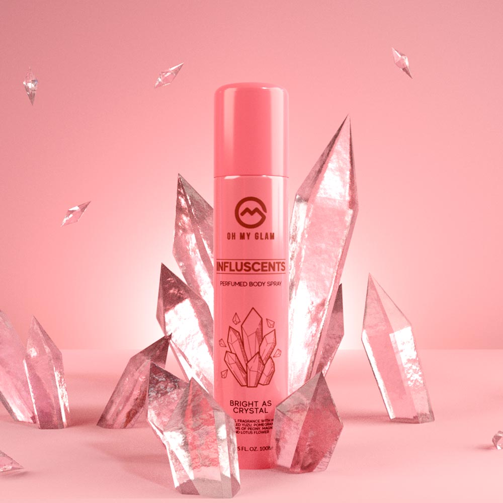 Influescents Perfumed Body Spray 100ml