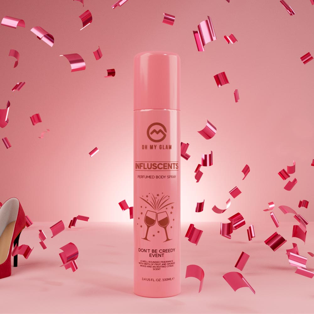 Influescents Perfumed Body Spray 100ml