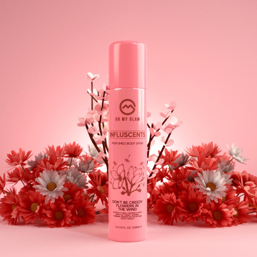 Influescents Perfumed Body Spray 100ml