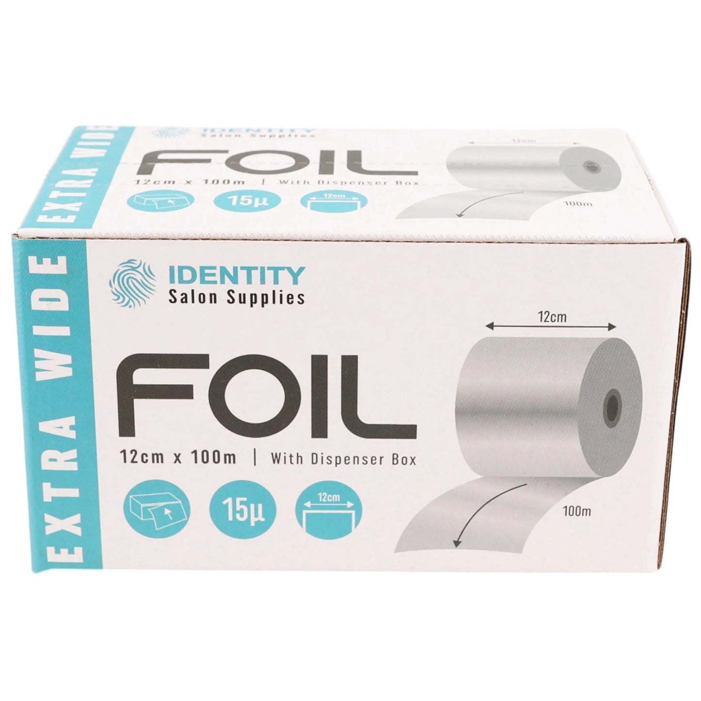 super wide foil 15cm x 100m