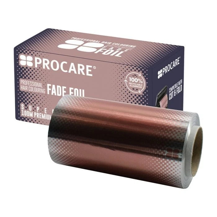 Foil super wide 100m rose gold
