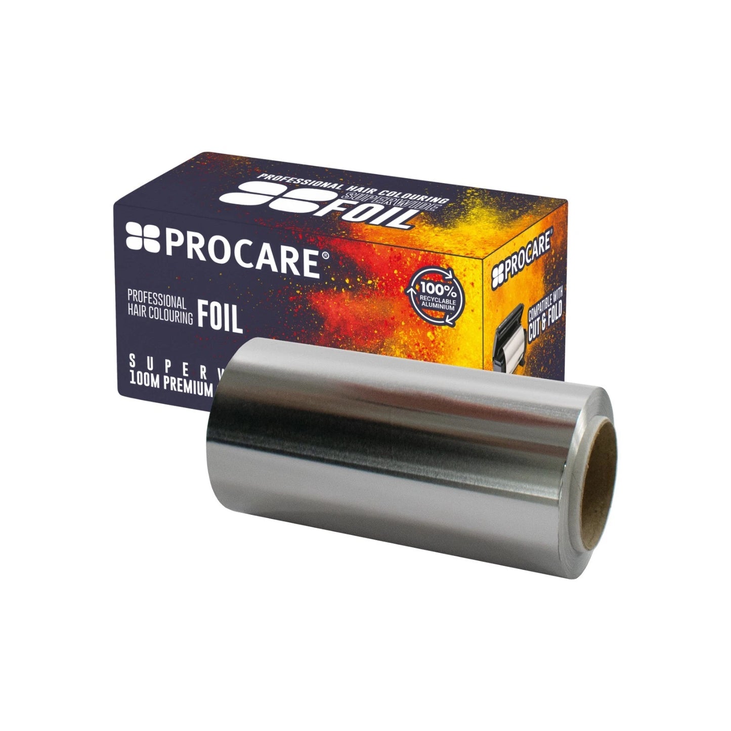 Foil super wide 120mm 100m