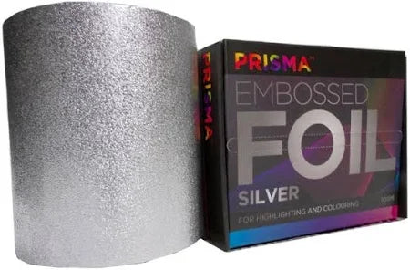 Embossed Prisma - Foil - Silver - 150mm x 100m (PR-F150-S15) Extra Wide (TOP SELLER)