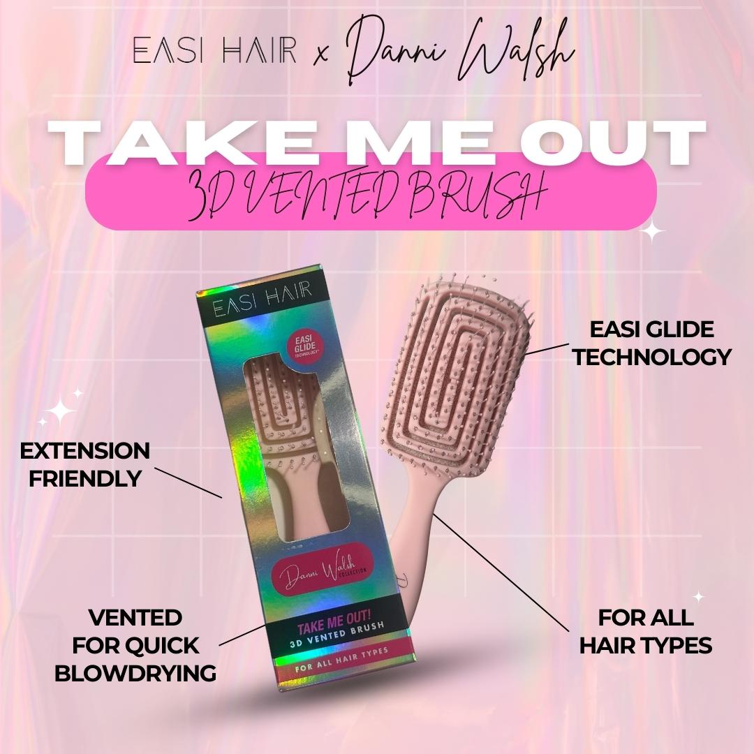 3D VENTED MINI BRUSH BY DANNI