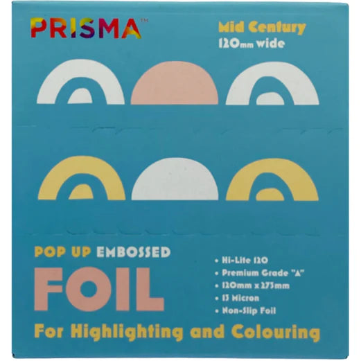 PRISMA POP UP FOIL 120mm wide