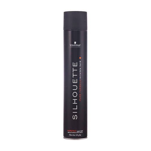 Schwarzkopf 750ml Silhouette Super Hold Hairspray - LIGHTENING FAST DELIVERY