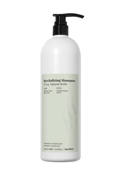FarmaVita Back Bar Revitalising Shampoo No.04 - Natural Herbs
