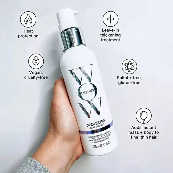 WOW Dream Cocktail Carb-infused Leave-in Treatment 200ml