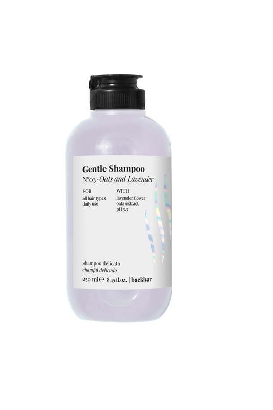 FarmaVita Back Bar Gentle Shampoo No.03 - Oats and Lavender