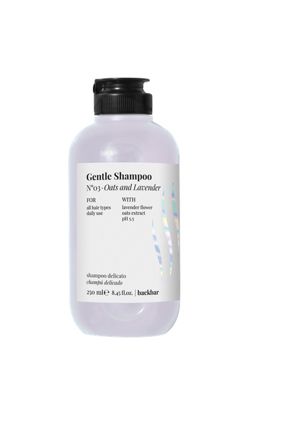 FarmaVita Back Bar Gentle Shampoo No.03 - Oats and Lavender