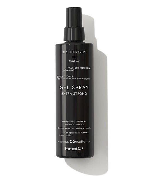 FarmaVita HD Life Style Gel Spray Extra Strong 220ml
