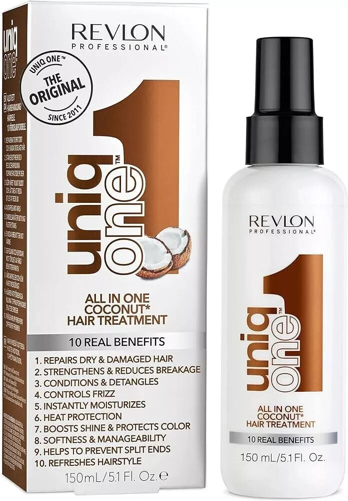Revlon Uniq 1 All In One Hair Treatment Damaged Hair Repair Protection FAST P&P