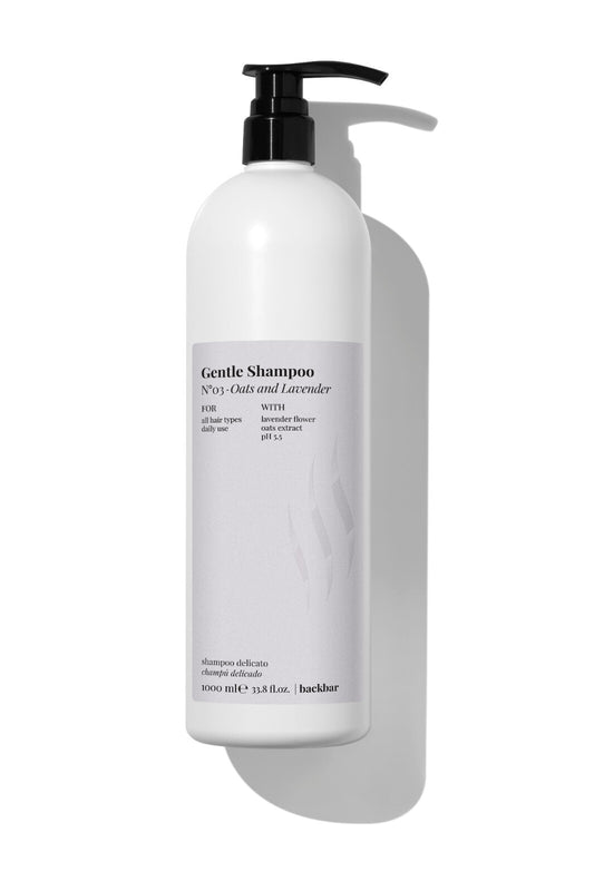 FarmaVita Back Bar Gentle Shampoo No.03 - Oats and Lavender