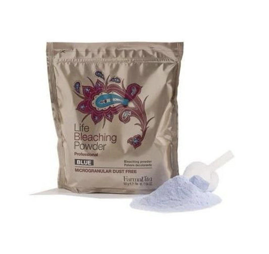 FarmaVita Life Bleaching Powder Blue Aluminium Bag