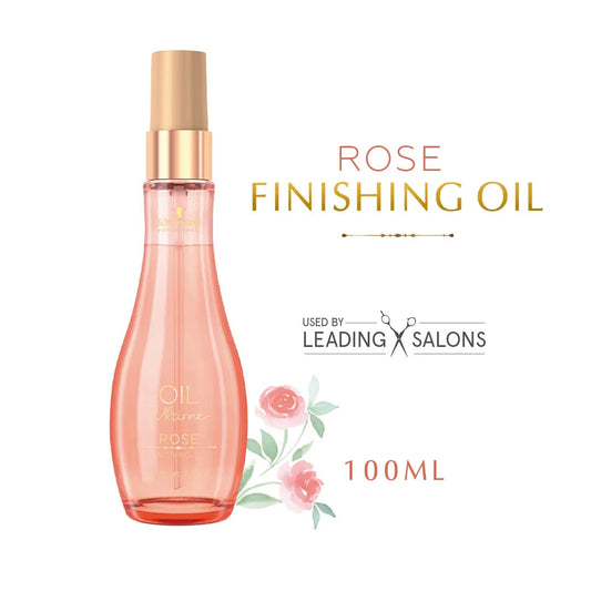 Schwarzkopf Professional Oil Ultime Rose Finishing Oil Hair Oil Fine Stressed...