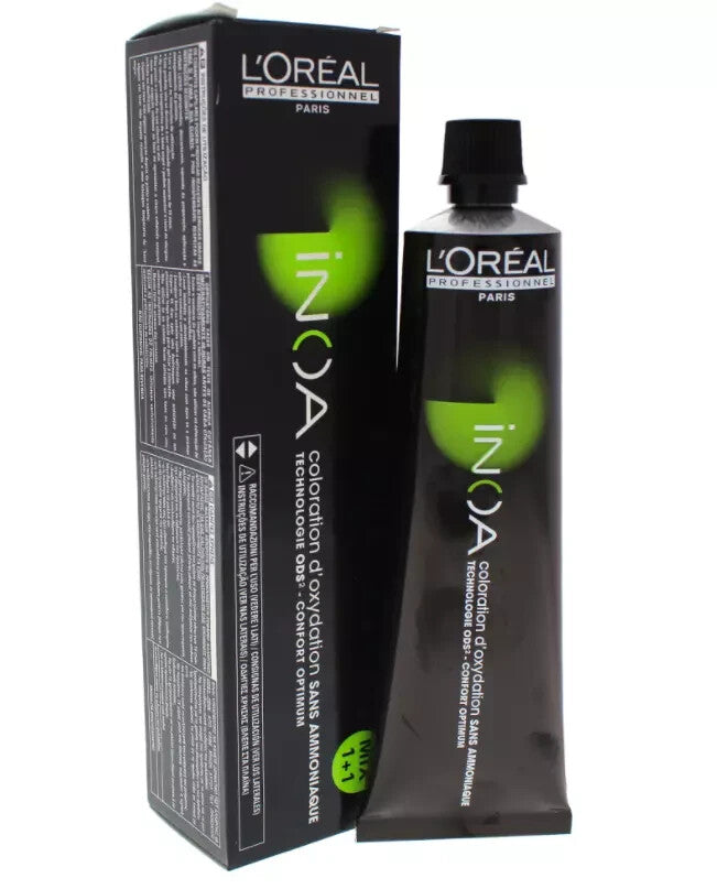 L'Oreal INOA  Hair Colour Permanent Ammonia Free 60ml