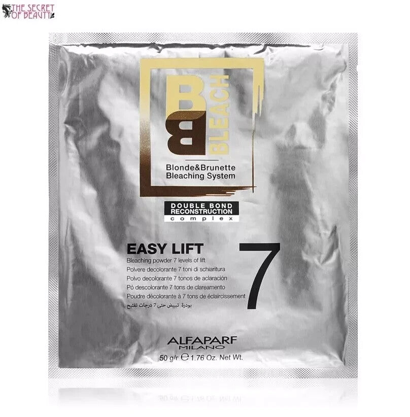 Alfaparf Milano BB Bleach Easy Lift 7 Tone Bleaching Powder 400g