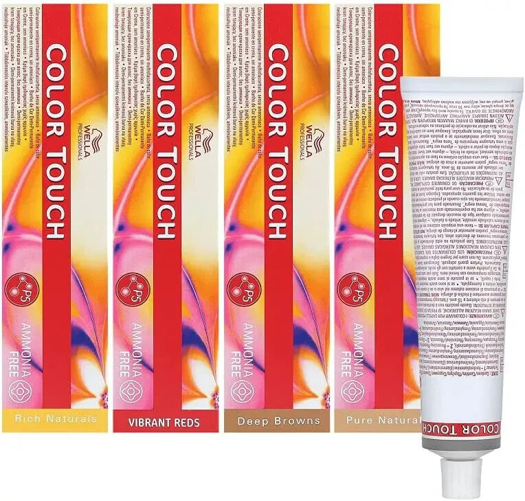Wella Number Unisex Demi-Permanent Colour Touch - 60ml