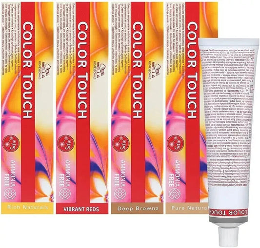 Wella Number Unisex Demi-Permanent Colour Touch - 60ml