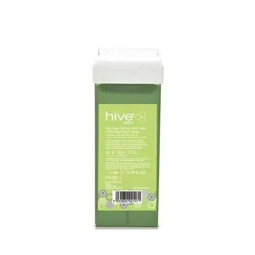 SINGLE Hive Wax Cartridge 100g With Fixed Large Roller Head 1 x SINGLE CARTRIDGE