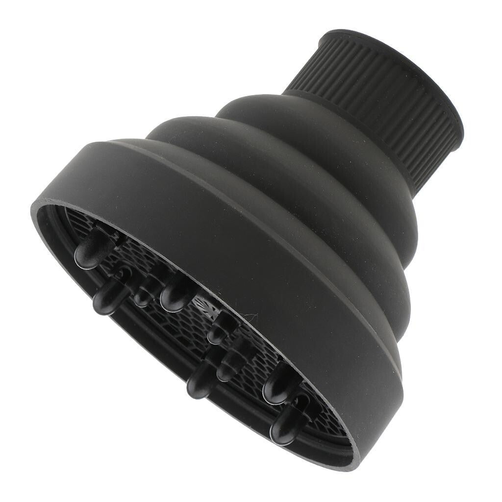 Universal Hairdressing Blower Cover Styling Curly Hair Dryer Diffuser Attachment